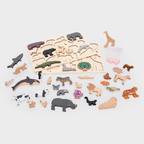 tickit Animal Kingdom Puzzle
