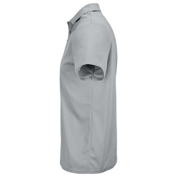 SOLS Unisex Adult Pitcher Recycled Polyester Polo Shirt - Pure Grey