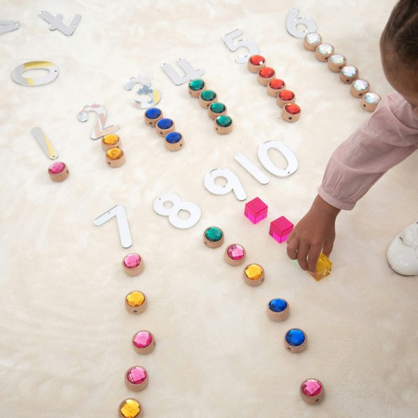 tickit Wooden Lacing Jewels