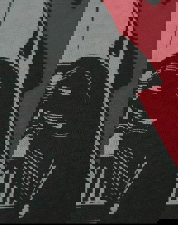 Star Wars Mens White Darth Vader Short Sleeved T-Shirt