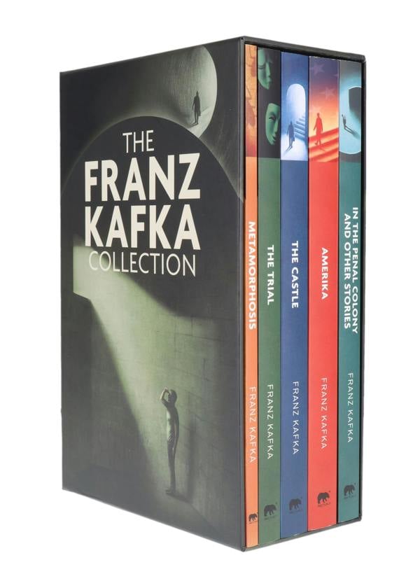 The Franz Kafka Collection: 5-Book Paperback Boxed Set (Arcturus Classic Collections)