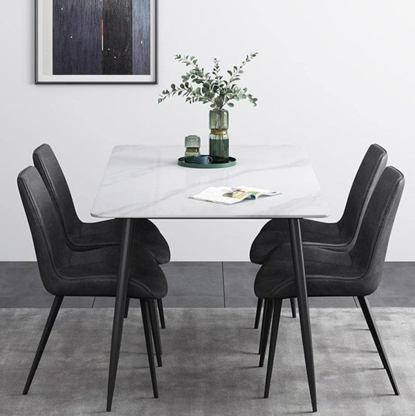 Samirah Dining Table, Sintered Stone-Weilai Concept-Weilai Concept