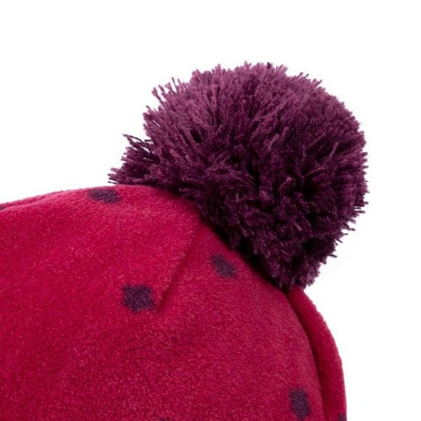 Trespass Childrens/Kids Zume Beanie - Berry