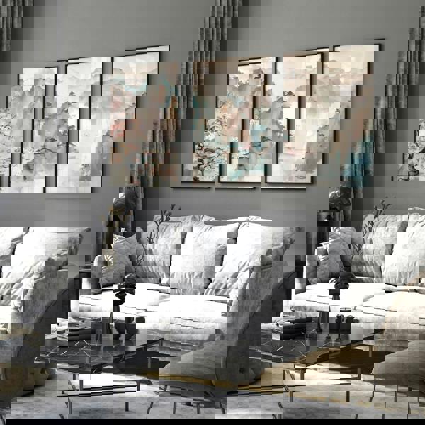 Big Picture For Living Room | Set of 3 wall art prints