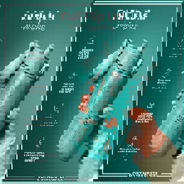 ION8 Leak Proof Kids Water Bottle, Stainless Steel, Egg to Dragon, 400ml (13oz)