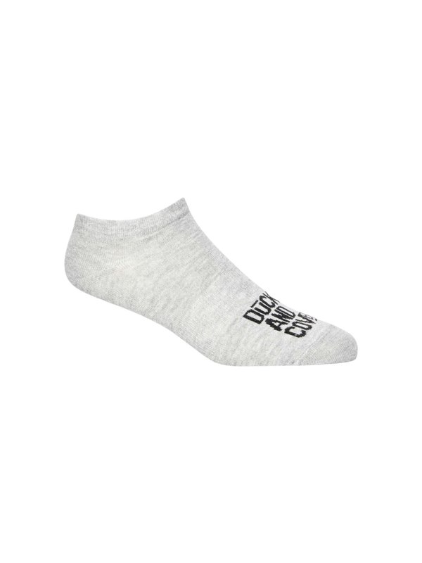 Duck and Cover Fubel Trainer Socks 5pk Assorted