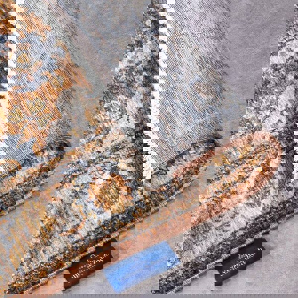 The Rugs Short-Pile Oriental Bordered Design Rug