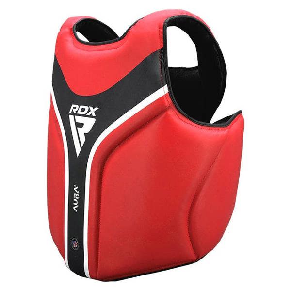 RDX Sports CHEST GUARD AURA PLUS T-17 RED/BLACK