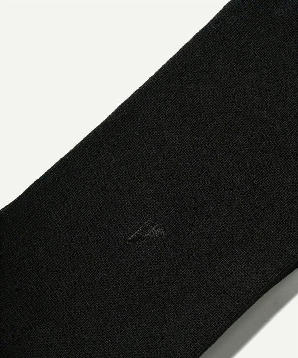 JAK Cotton Black Calf High Socks