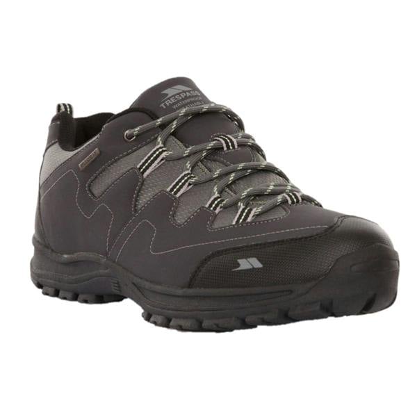 Trespass Mens Finley Low Cut Hiking Shoes - Graphite - 