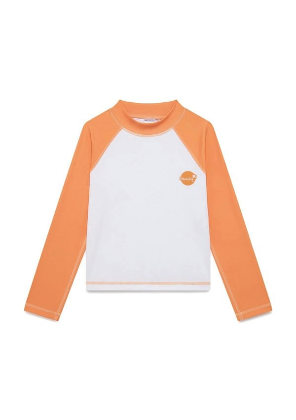 BOARDIES Tangerine Rash Guard