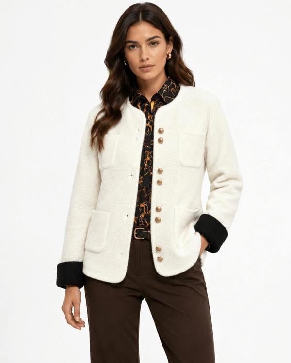 The Forever Icon Jacket - Claudio Lugli Shirts