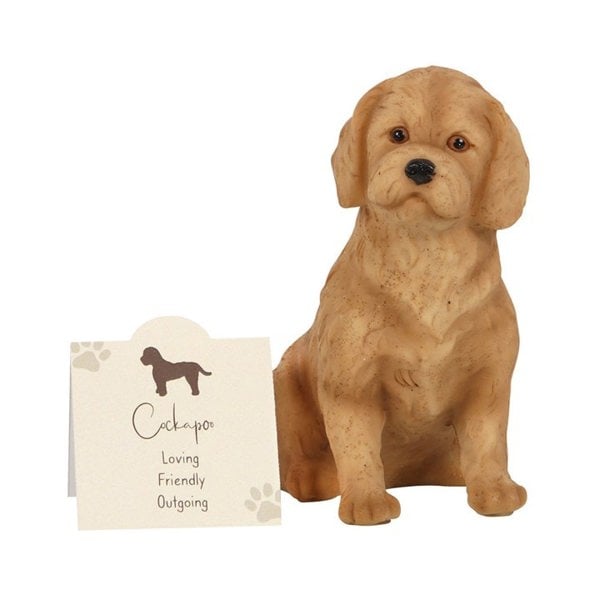 Serano Cockapoo Resin Dog Ornament