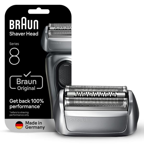 Braun Series 8 Electric Shaver ORIGINAL Replacement Head, 83M