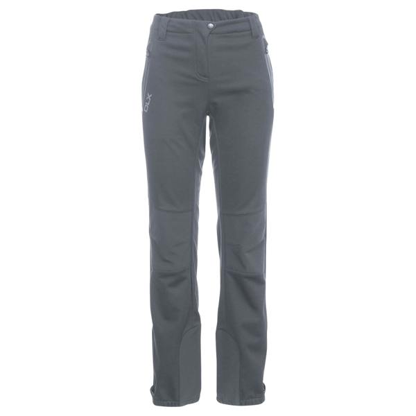 Trespass Womens/Ladies Sola Softshell Outdoor Trousers - Carbon - 