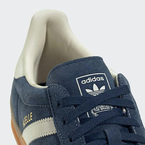 Adidas Gazelle Indoor  Night Indigo Off White Gold Metallic