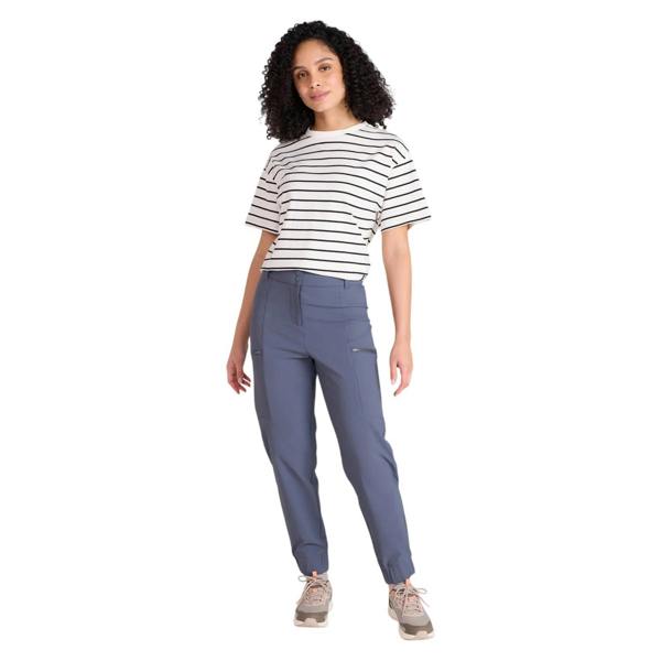 Mountain Warehouse Womens/Ladies Ridge Barrel Hiking Trousers - Navy - 