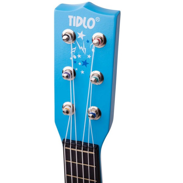 Tidlo Childrens Wooden Acoustic Guitar