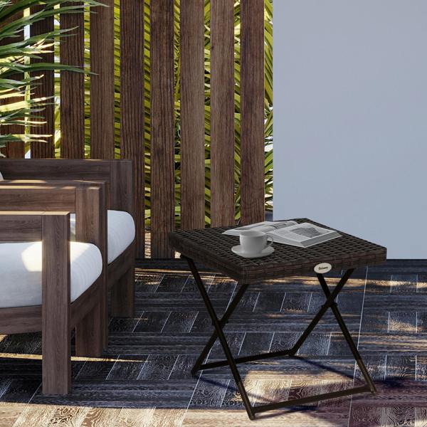Rattan Coffee Table
