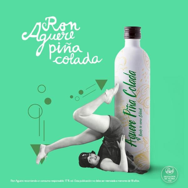 Ron Aguere Pina Colada Banner