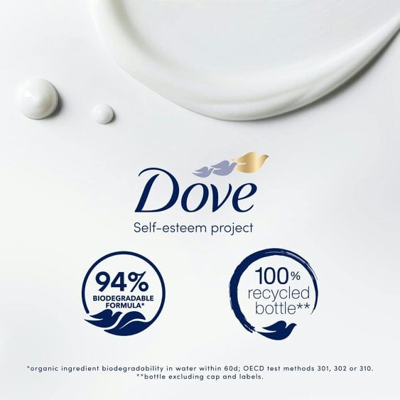 Dove Advanced Care Nourishing Silk Body Wash 24H Renewing Micromoisture, 400ml
