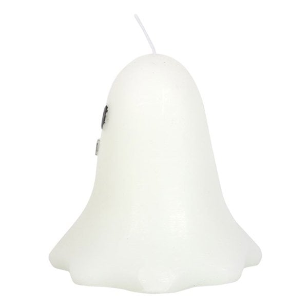 Serano 10cm Unscented Ghost Candle