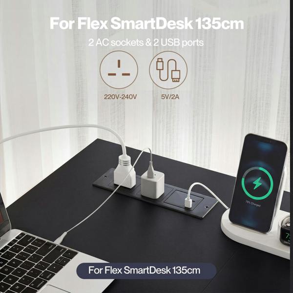 Levede Computer Desk L Shaped Corner Office Table Home Storage Shelves Drawers