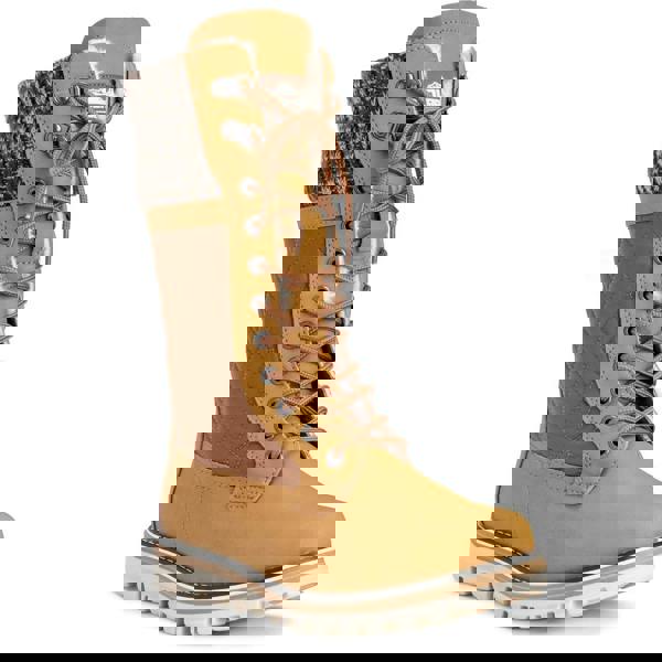 VIVA Womens Faux Fur Thermal Waterproof Outdoor Snow Winter Calf Boots