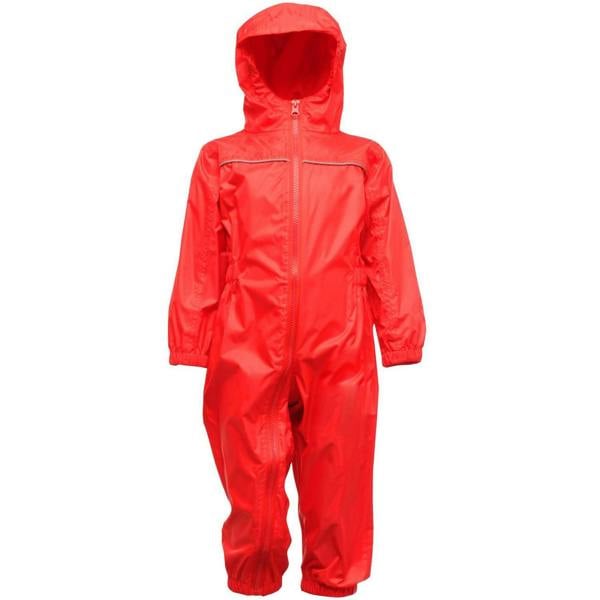 Regatta Professional Junior Kids Paddle Rainsuit - Classic Red