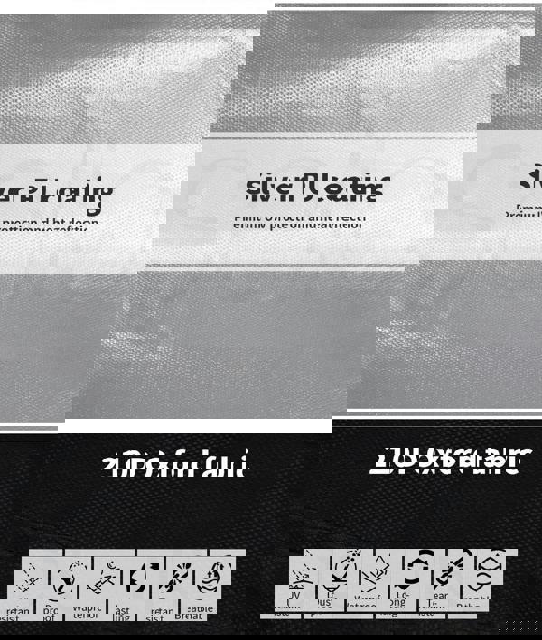 Marlow Outdoor Furniture Cover Garden Patio Waterproof Rain UV Protector 150CM