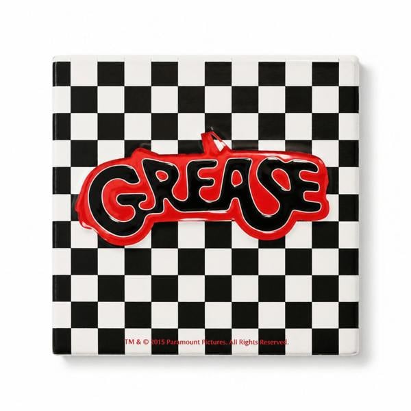 Widdop & Co Fandomania Grease Checkerboard Coaster