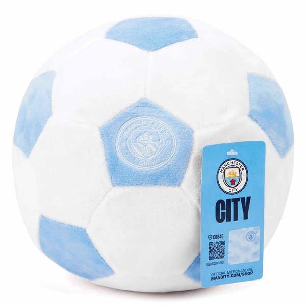 Manchester City FC Football Plush, Plush Toys, Sports, Gift