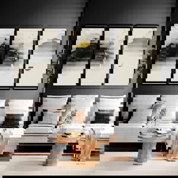 Japanese wall hanging | set of 3 wall art prints