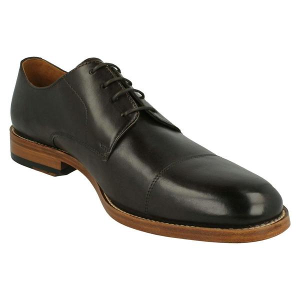 Clarks Mens Clarks Formal Lace Up Shoes James Cap