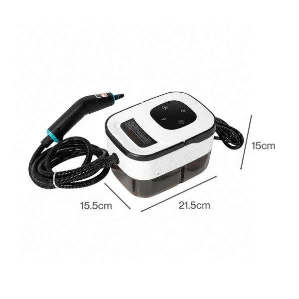 Spector Steam Cleaner Handheld 6 Settings with Tank 105°C Heat For Kitchen White