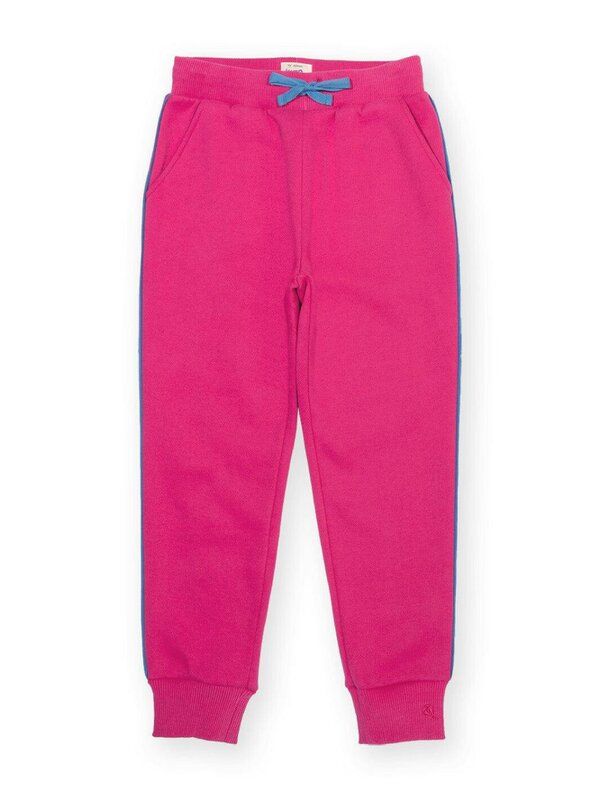 Kite Girls Organic Busy Bean Joggers Very Berry
