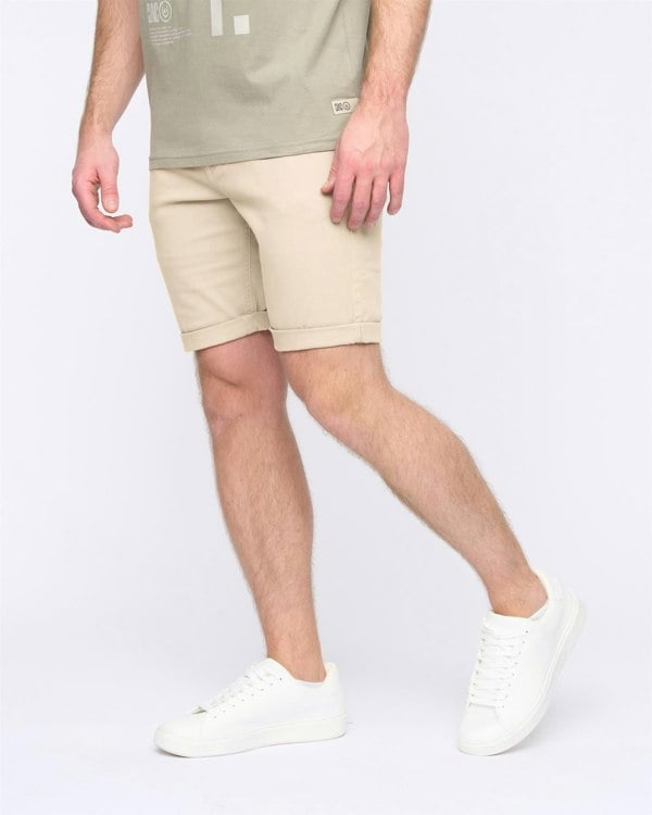 Duck and Cover Moreshore Chino Shorts Stone