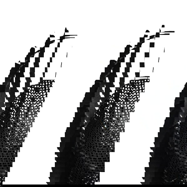 Ivyline Outdoor Solis Firebowl in Matt Black