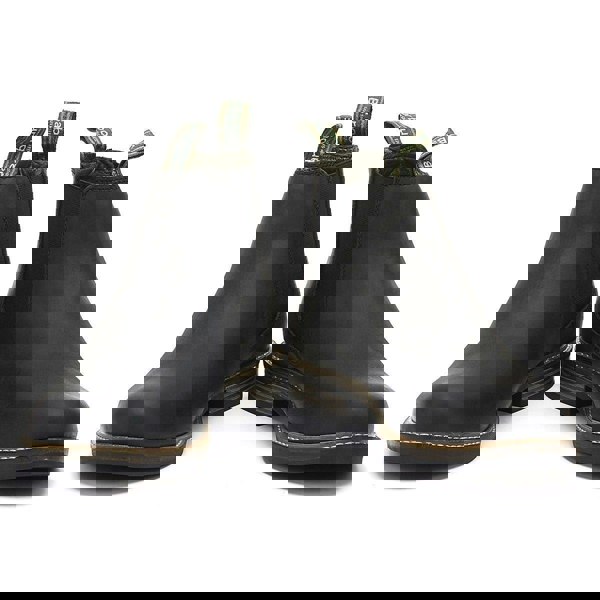 Barbour Farsley Mens Black Chelsea Boots