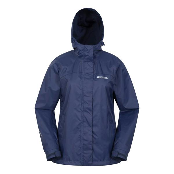 Mountain Warehouse Womens/Ladies Torrent Waterproof Jacket - Navy - 
