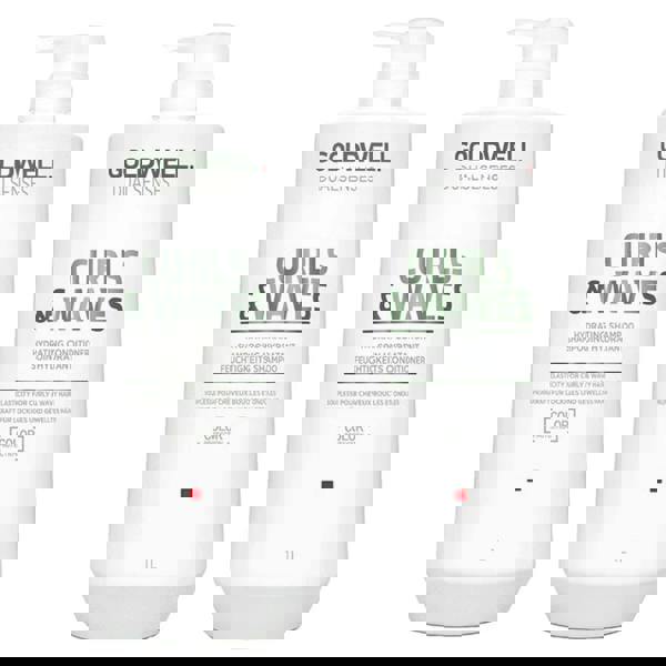 Goldwell Dualsenses Curls & Waves Shampoo Conditioner Duo