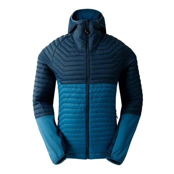 Dare 2B Mens Descending II Hybrid Jacket - Moonlight Denim/Blue Steel