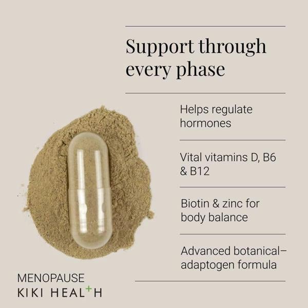 KIKI Health Womens Wellness Menopause Blend 60 Vegicaps - Additional 3