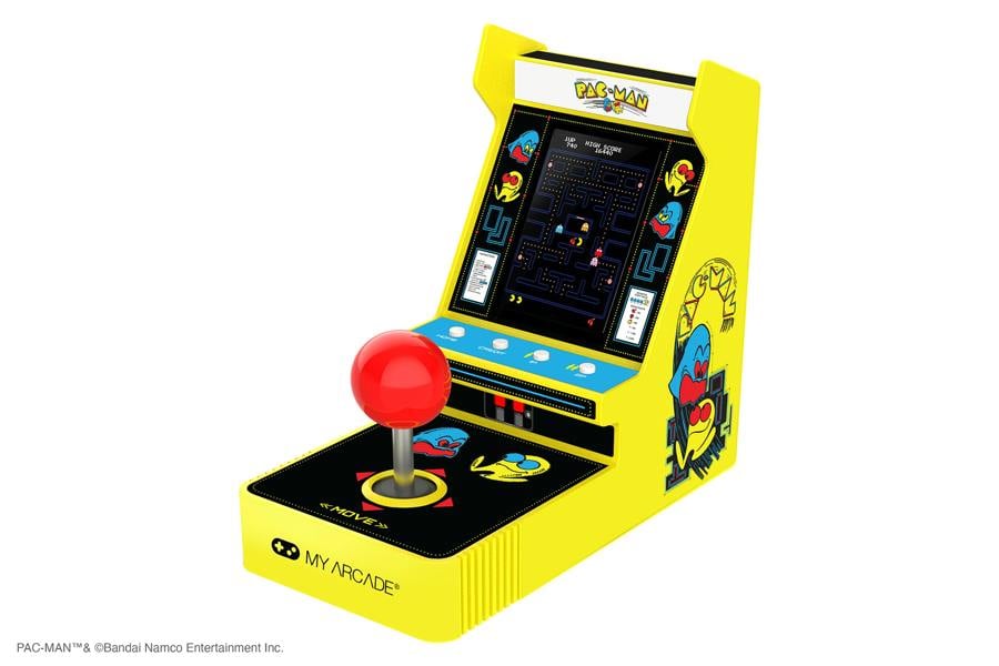My Arcade | Pac-Man Joystick Player Portable Retro Arcade