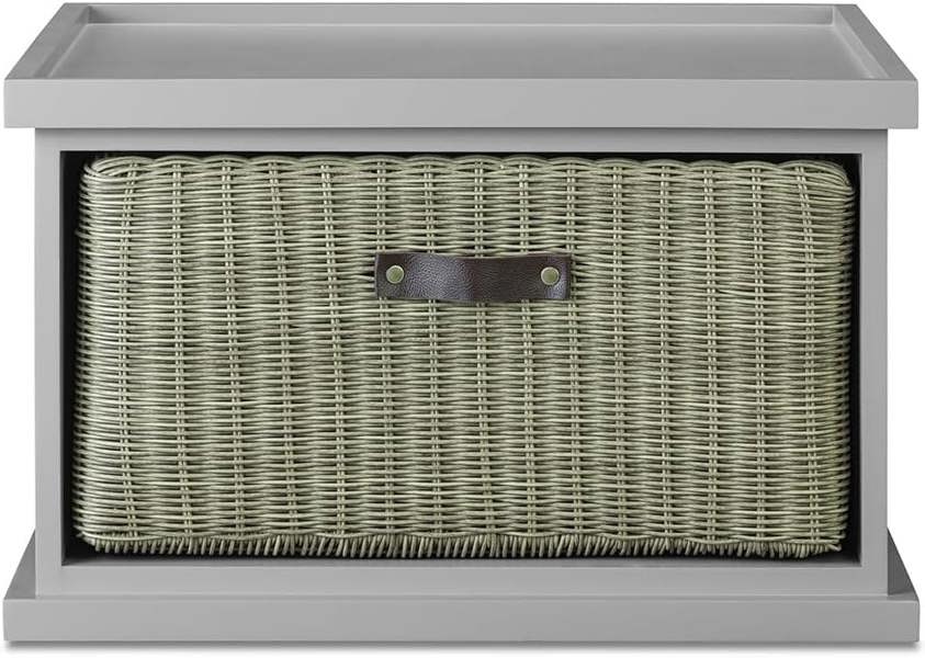 Statement Furniture Tetbury Washing Machine Pedestal, Dryer Stand with Storage Basket