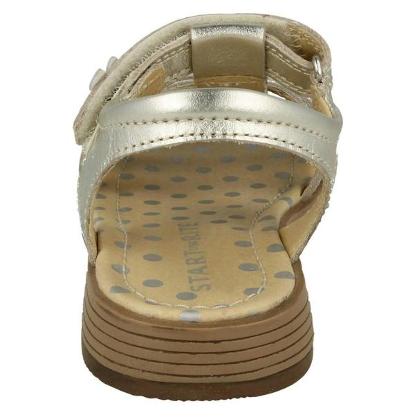 Start-rite Girls Startrite Flower Detailed Sandals Picnic