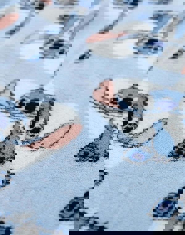 Disney Girls Blue Character Onesie