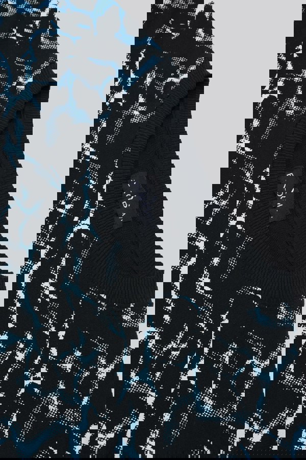 ENORSIA Men's Crack Print Sweatshirt