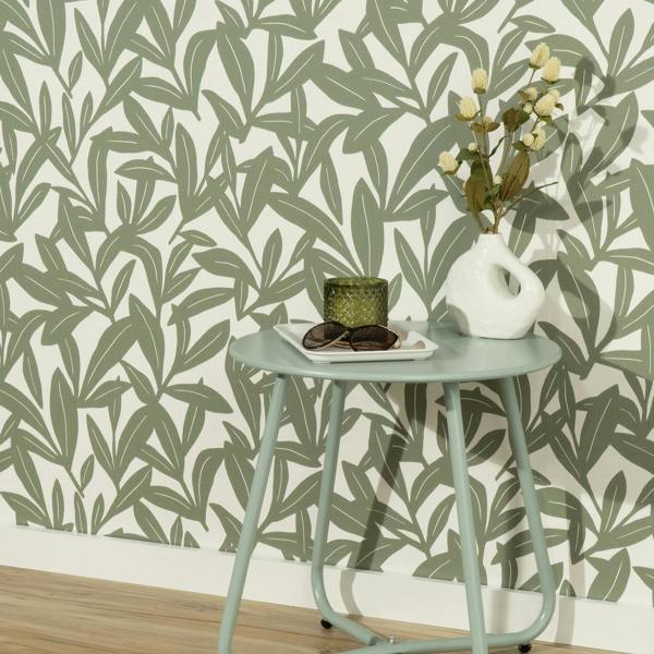 Erismann Epure Leaf Wallpaper