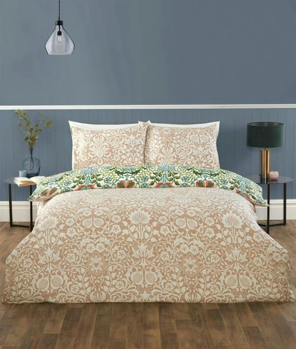 Heritage Flora Multi Duvet Cover Set